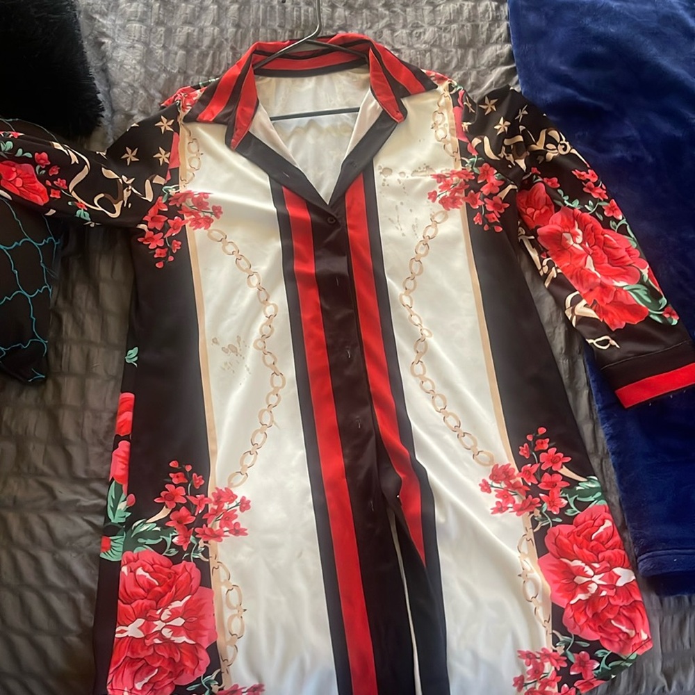 Shirt dress